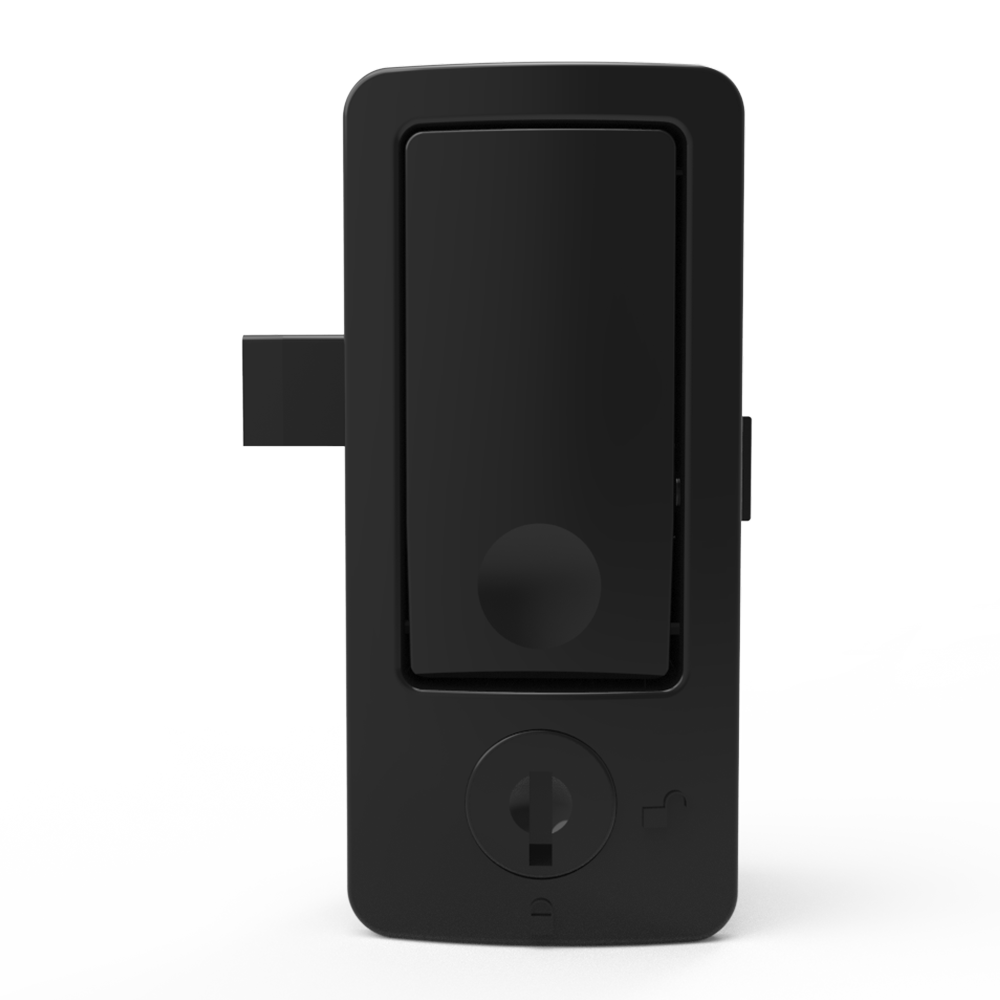 Push-to-Close Slide Latch-DK731-3 Front side