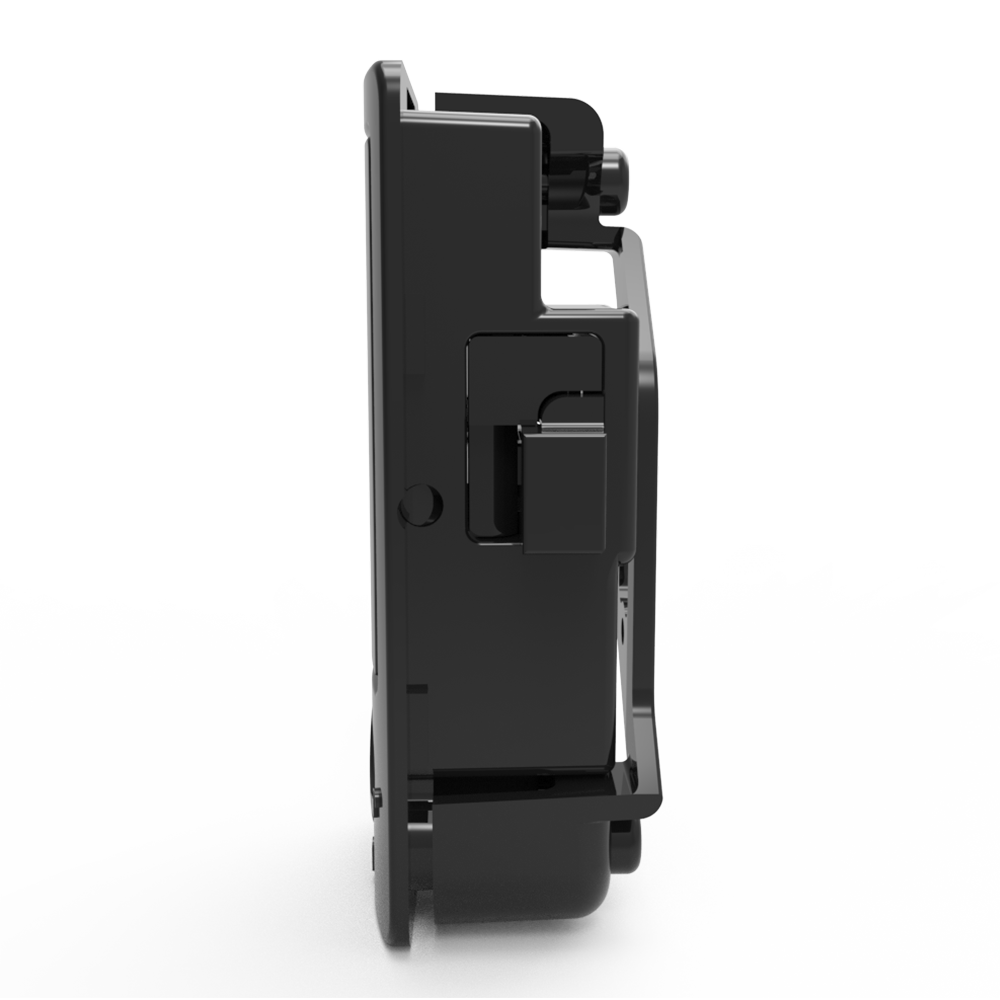 Push-to-Close Slide Latch-DK731-3 Left side