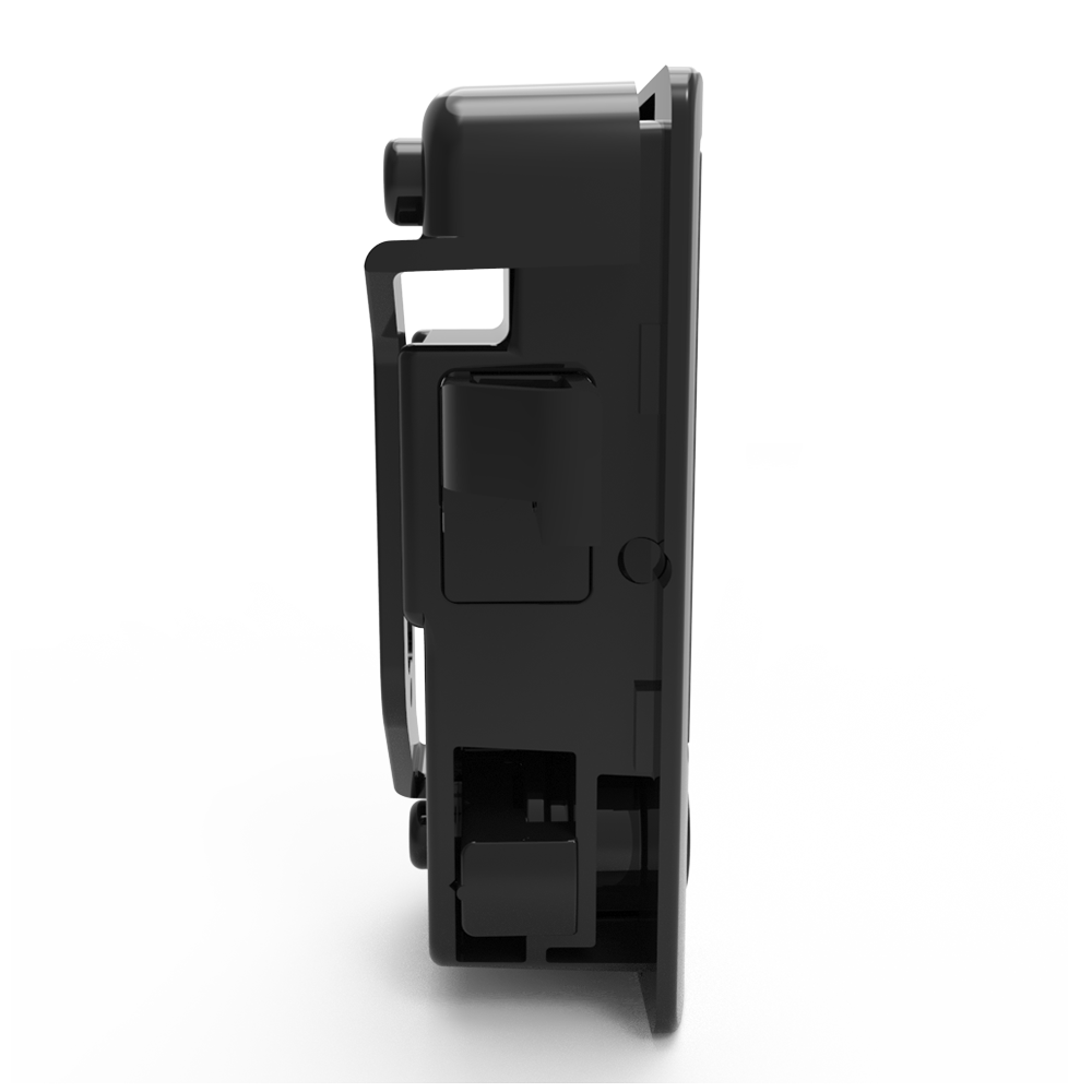 Push-to-Close Slide Latch-DK731-3 Right side