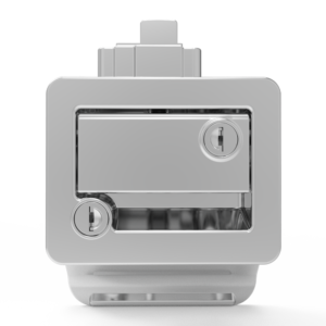Rv Door Lock, Impact Door, Key Lock, Zinc alloy, Chrome plating, Bright A9001-1