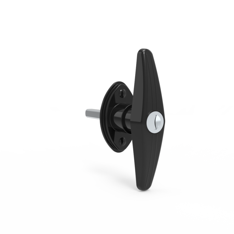 T-handle, hidden mount B-1514-1-10