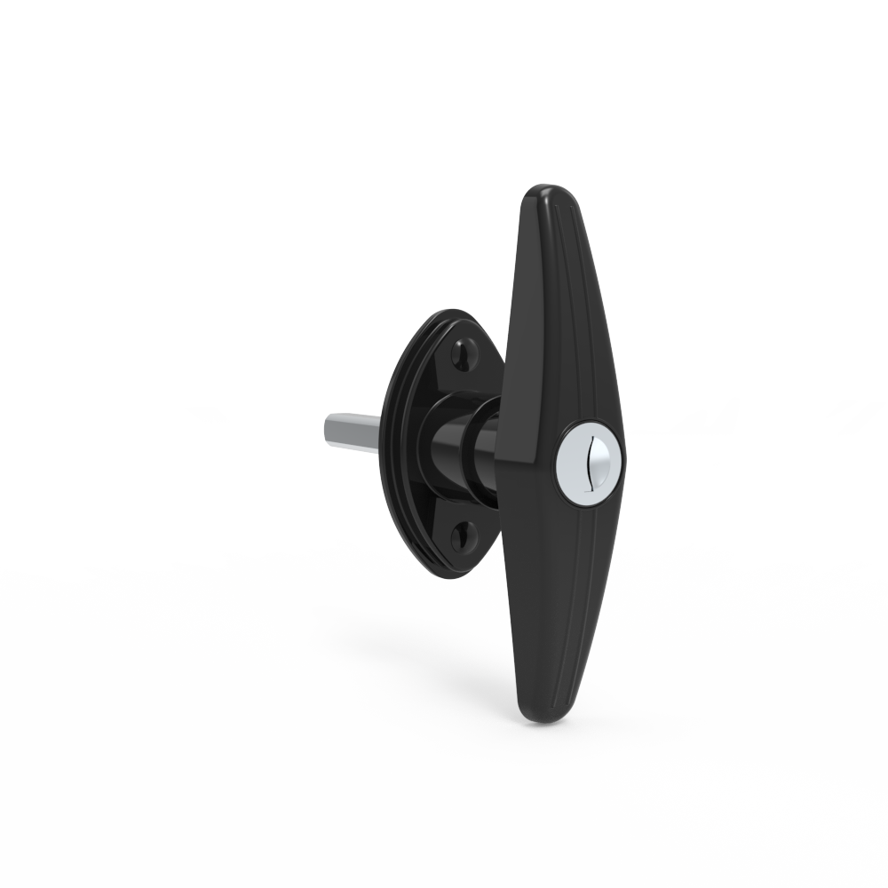 T-handle, hidden mount B-1514-1-10