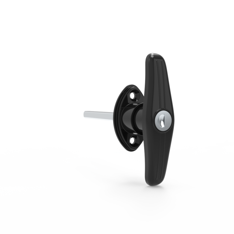 T-handle, exposed mounting B-1514-2-10