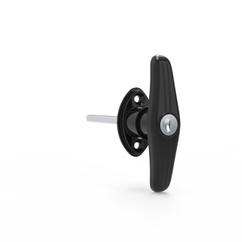 T-handle, exposed mounting B-1514-2-10