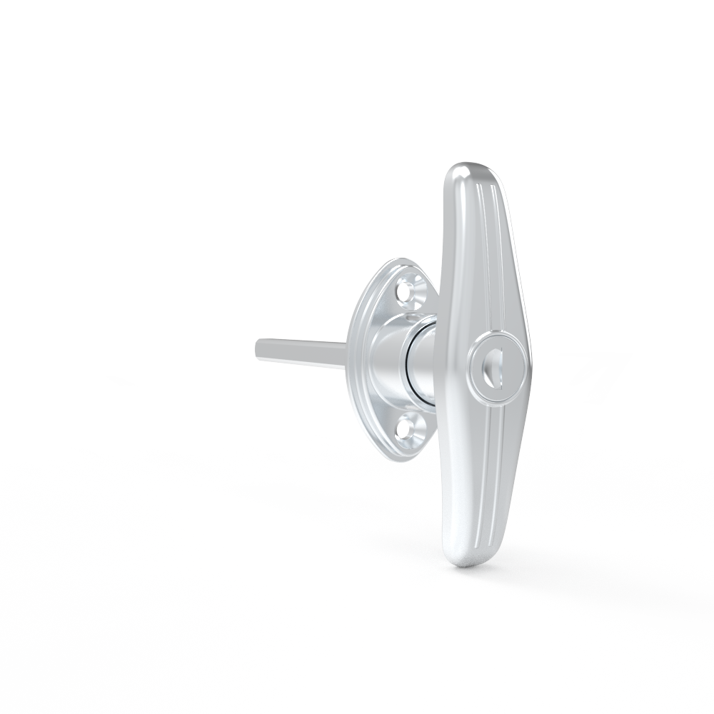 T-handle, exposed mounting B-1514-2-20