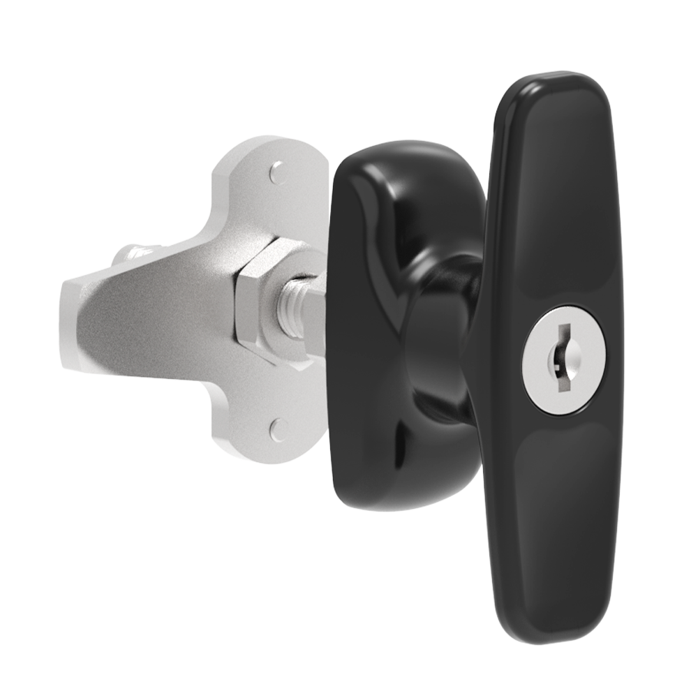 Cam latch T-handle-B-1510-1 Sides