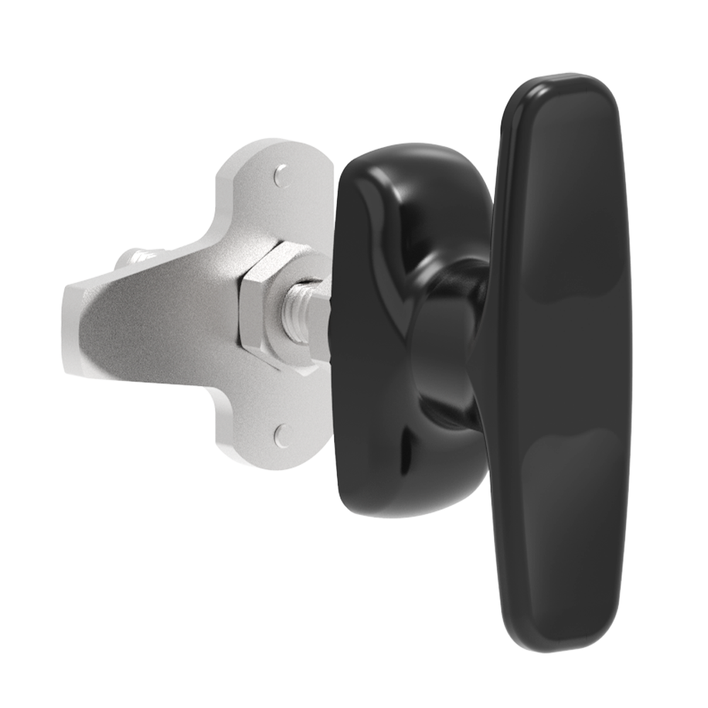 Cam latch T-handle-B-1510-2 Sides