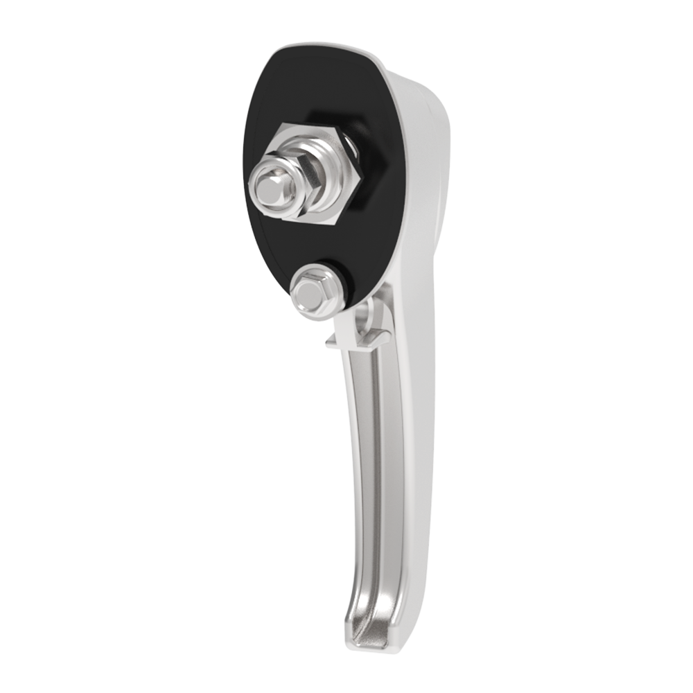L-handle lock-B-1520-015-A1 Back side