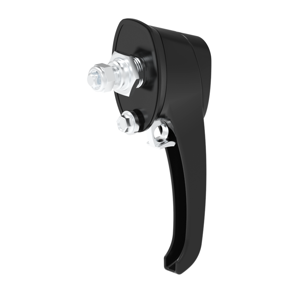 L-handle lock-B-1520-038-10 Back side