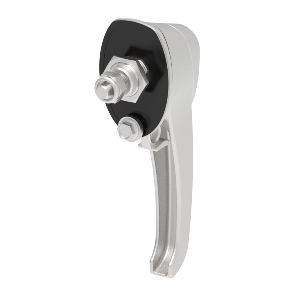 L-handle lock-B-1520-1-A1 Back side