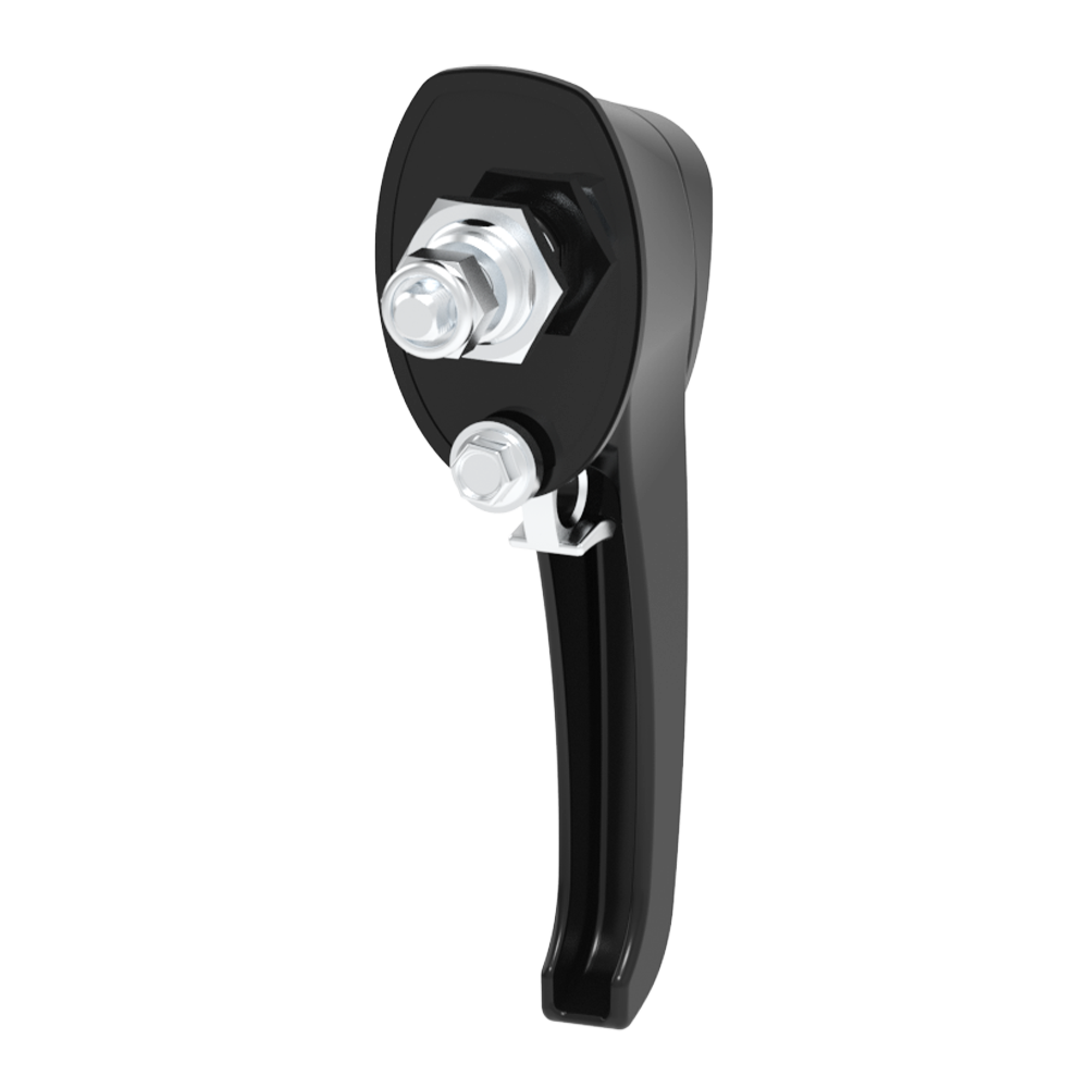 L-handle lock-B-1520-2-10 Back side