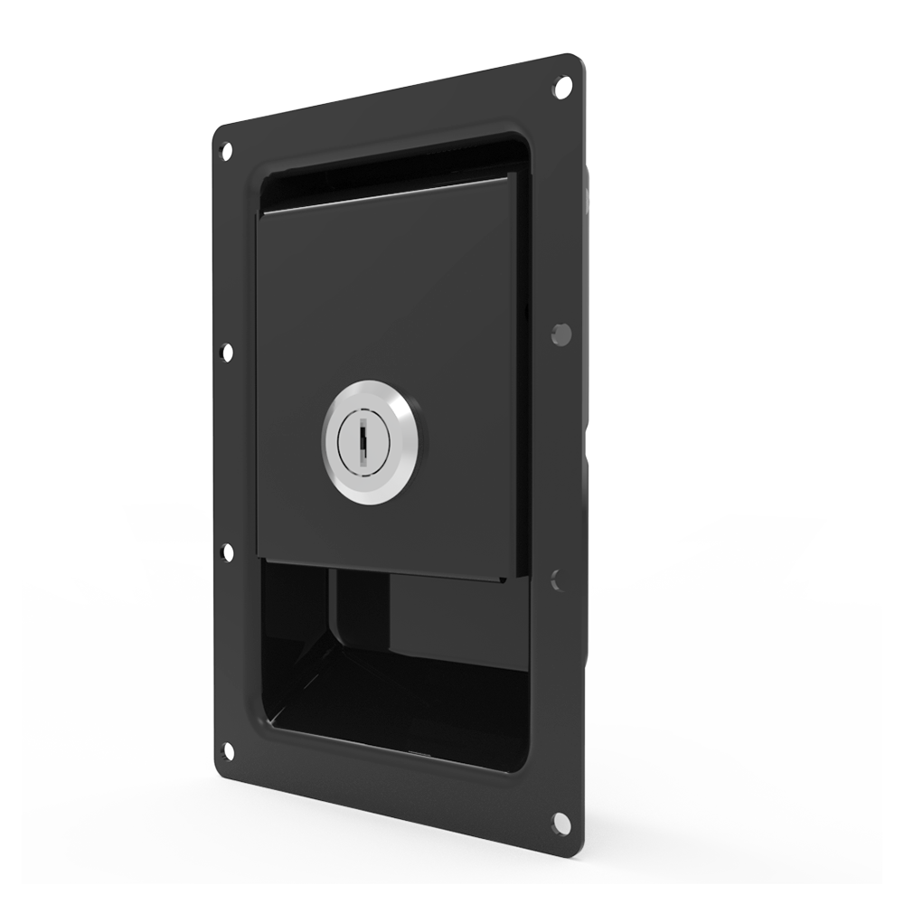 Paddle latch-MS919-1-10 Sides