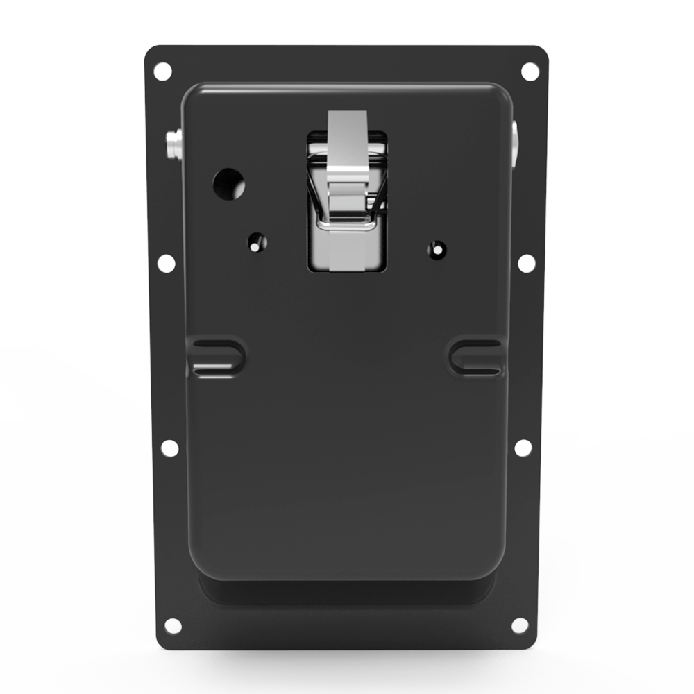 Paddle latch-MS919-2-10 Back side