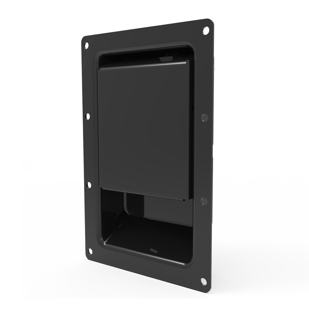 Paddle latch-MS919-2-10 Sides