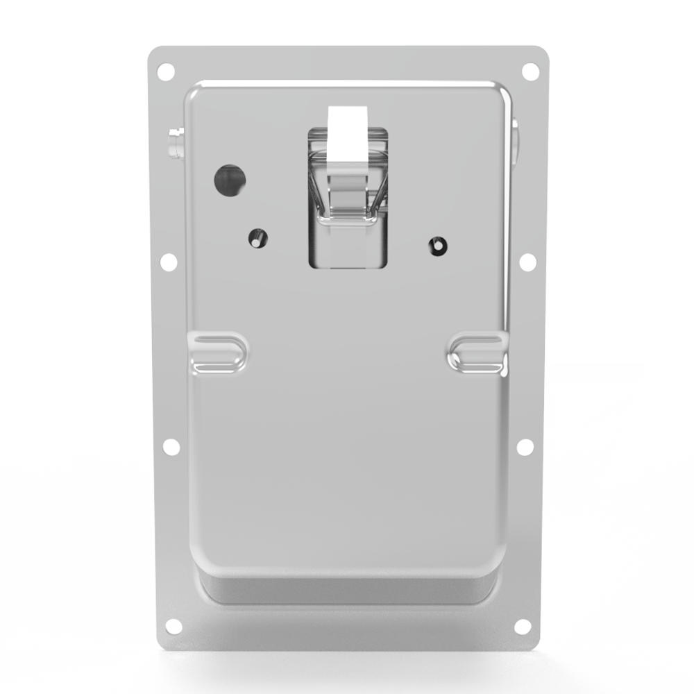 Paddle latch-MS919-2-A1 Back side