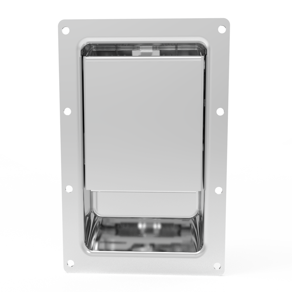 Paddle latch-MS919-2-A1 Front side