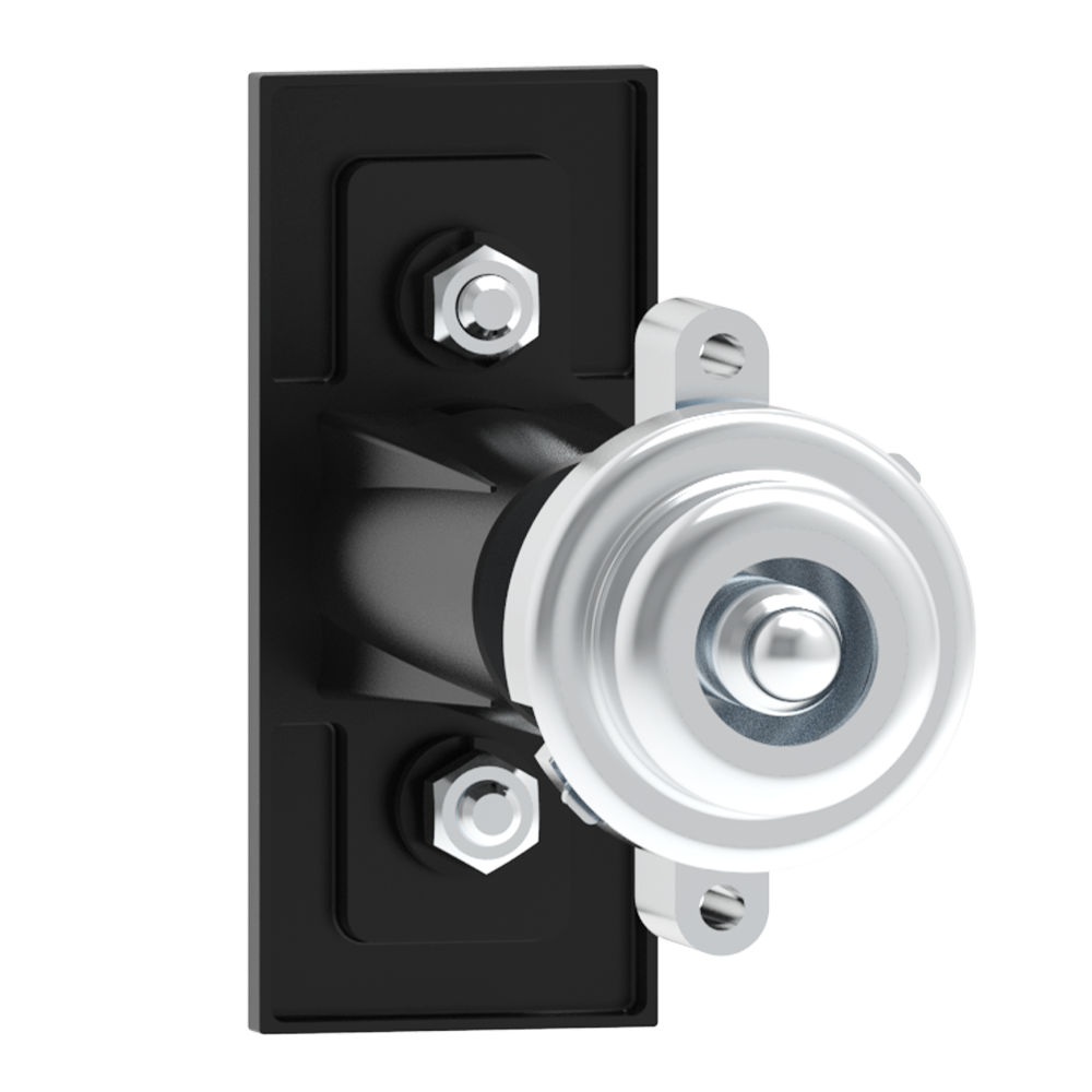 T-handle lock-D7-1001-10 Back side