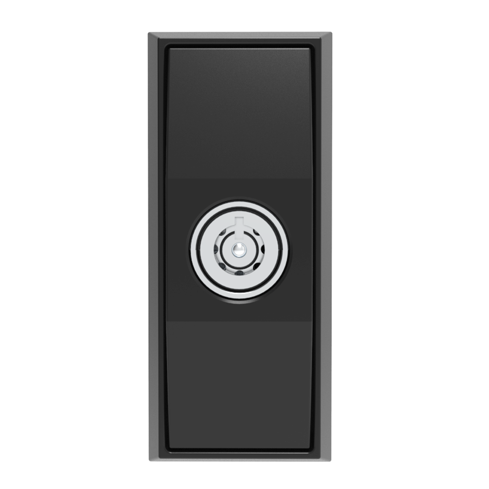 T-handle lock-D7-1001-10 Front side
