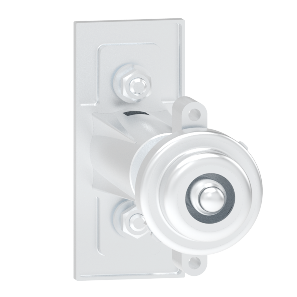 T-handle lock-D7-1001-20 Back side