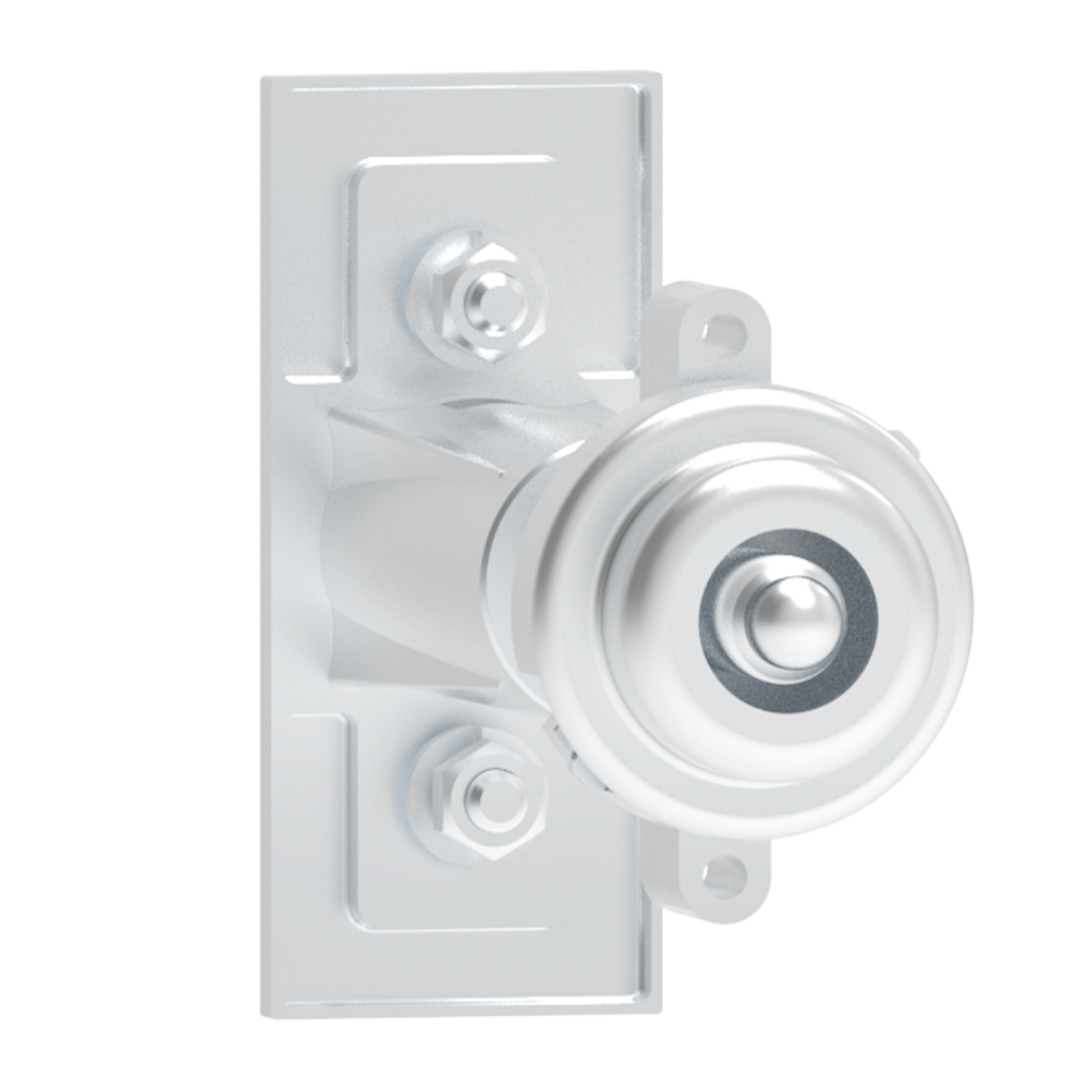 T-handle lock-D7-1002-20 Back side