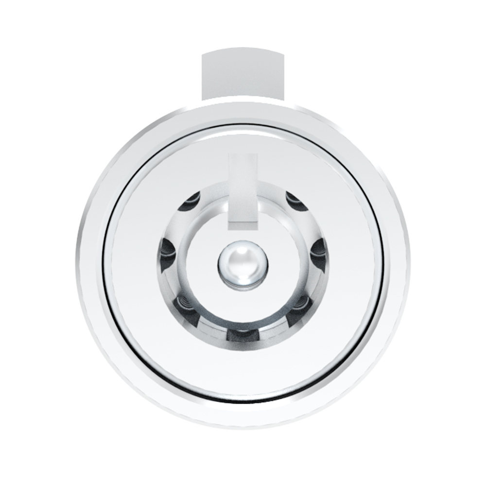 Vending machine lock cylinde-D7-1005 Front side