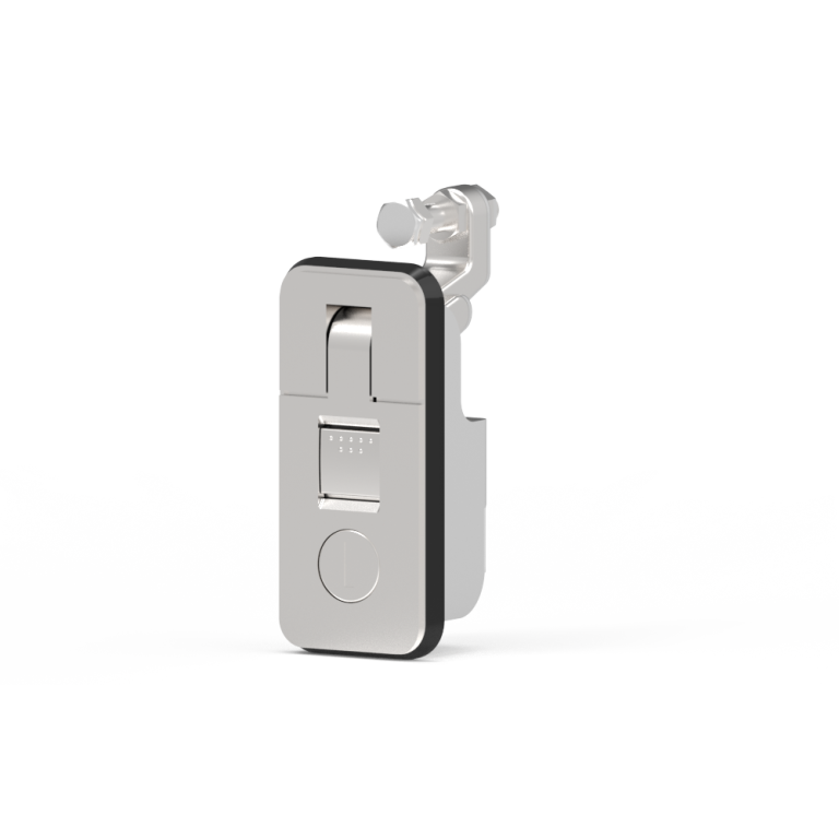 Compression type door lock A-1446-21-20