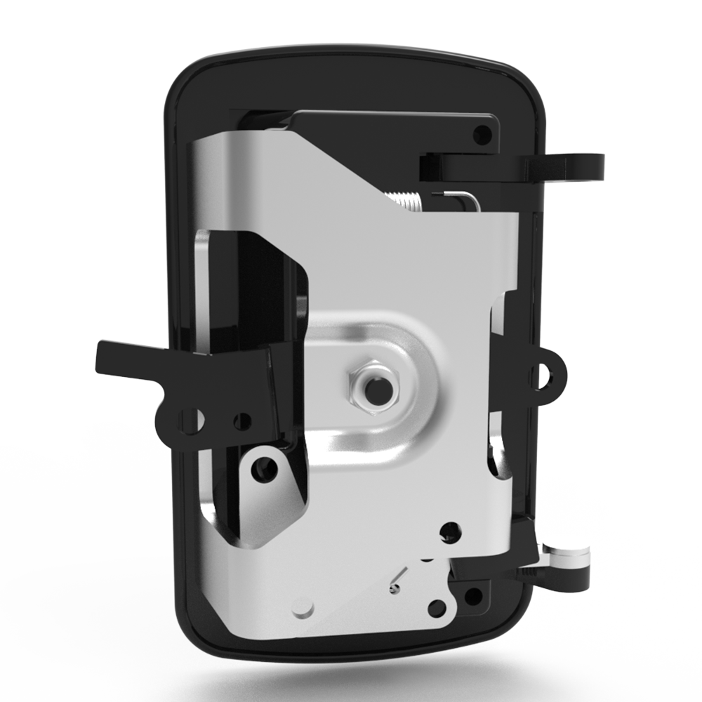 Rv Door lock-B-1612 Back side