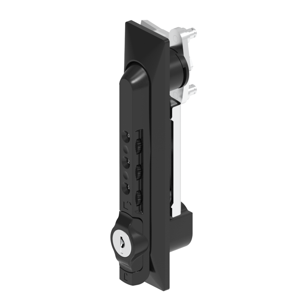 Swing handle lock-MS861-2A Sides