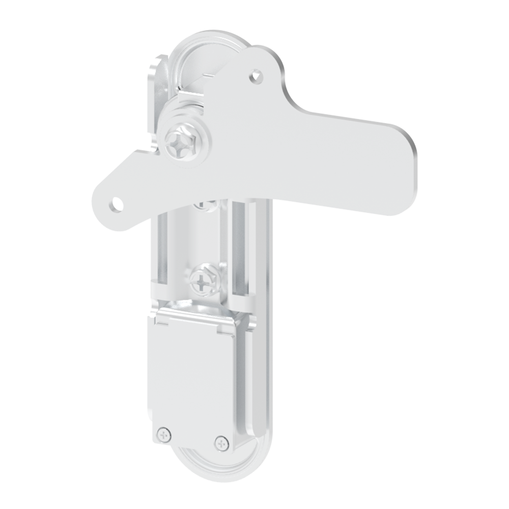 Swingl handle lock-AB302-30 Back side