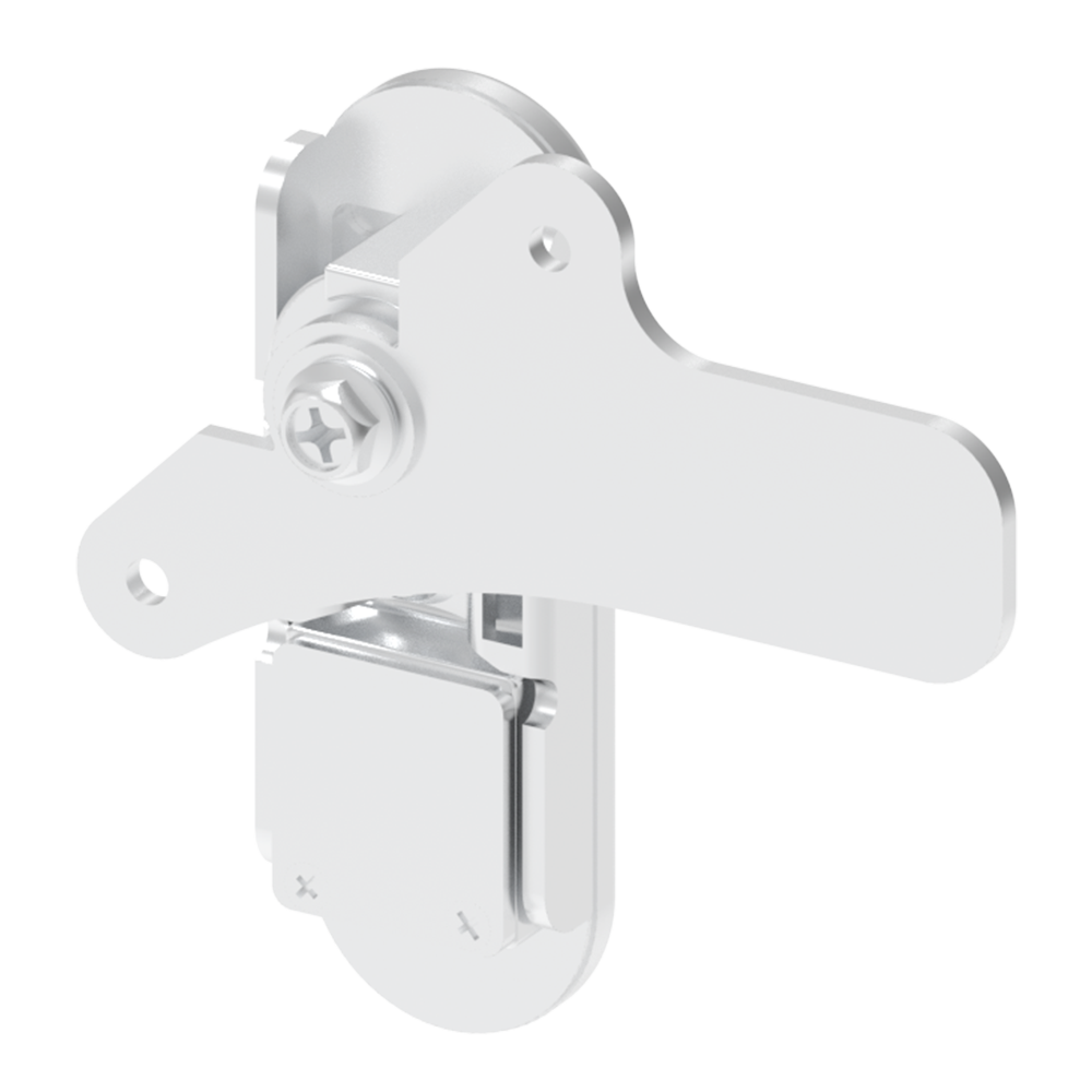 Swingl handle lock-AB303-30 Back side