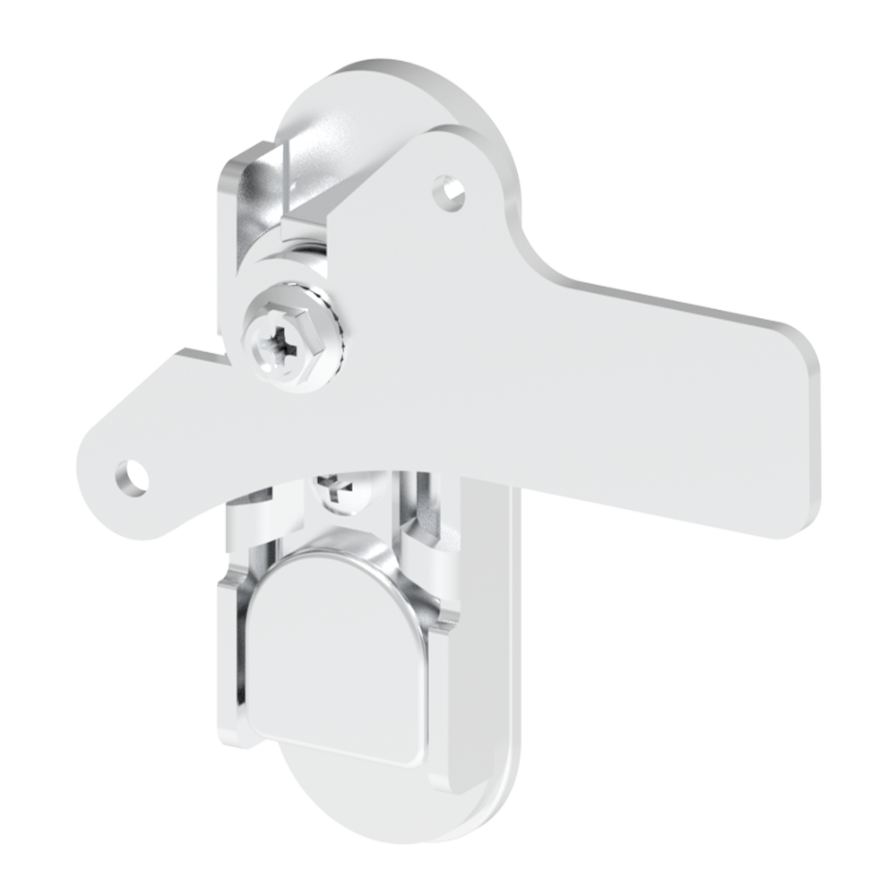 Swingl handle lock-MS843-1-30 Back side