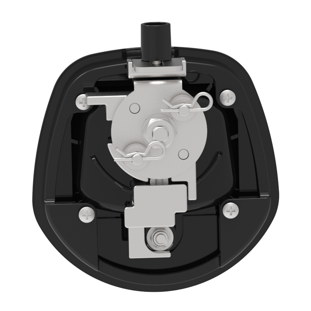 Compression door lock-A7892-2 Back side