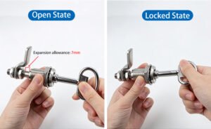 Demonstration of a Compression Latch