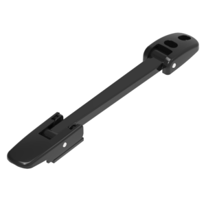 Flexible Draw Latch, Lever Assisted, Long latch body, Glass Filled Nylon Hardware,DK782