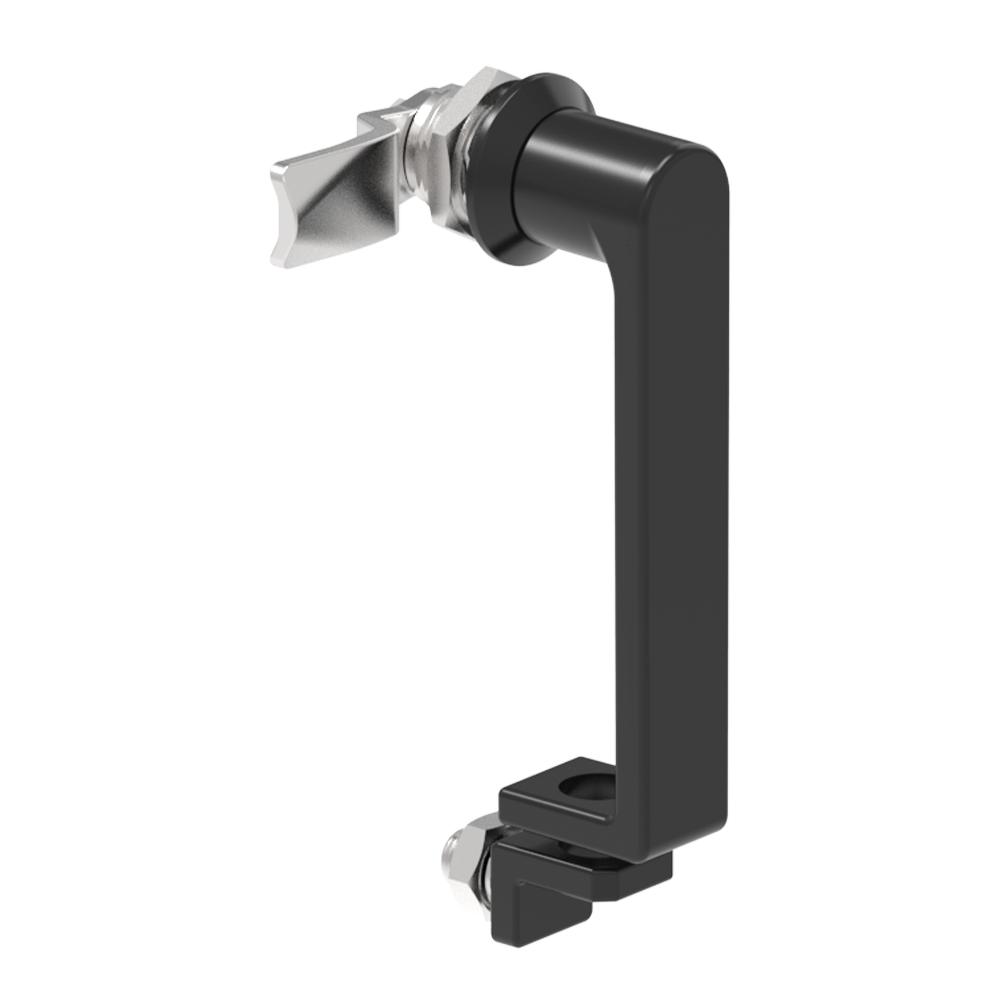 L-handle lock-B-1312-10 Sides