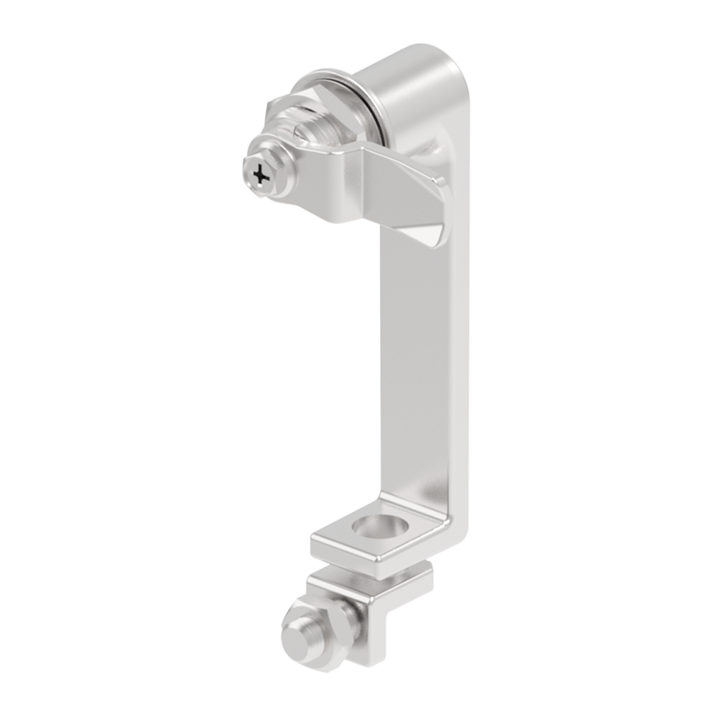 L-handle lock-B-1312-A1 Back side