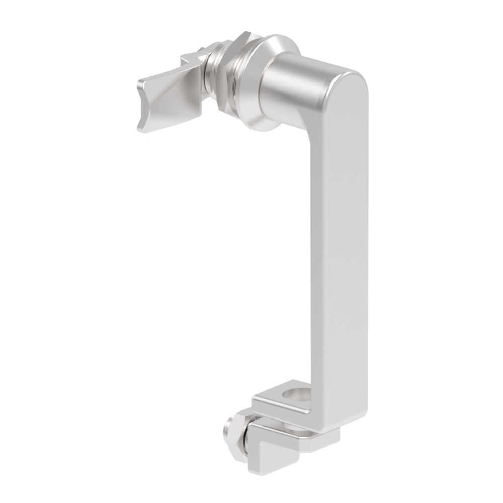 L-handle lock-B-1312-A1 Sides