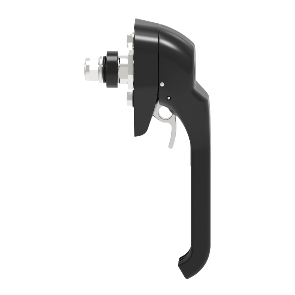 L-handle lock-B-1524-024-10 Back side