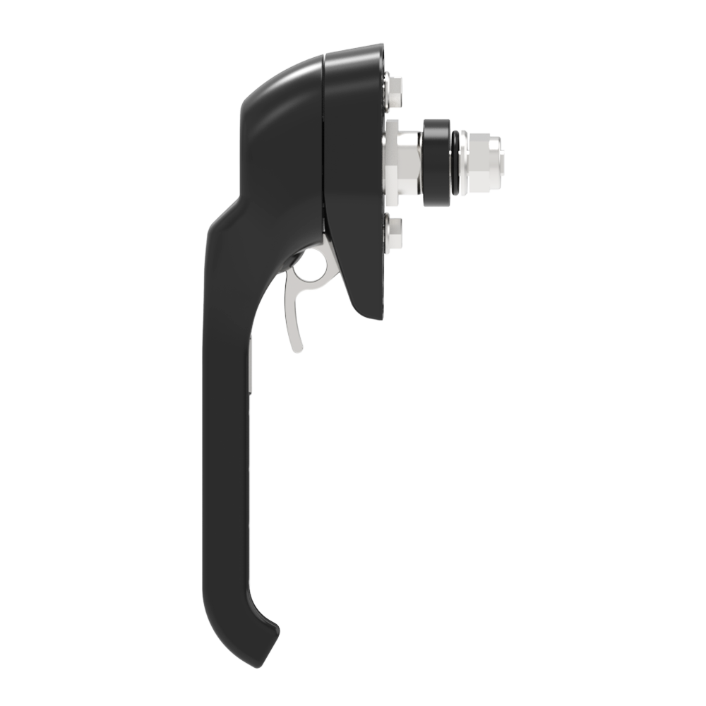 L-handle lock-B-1524-024-10 Right side