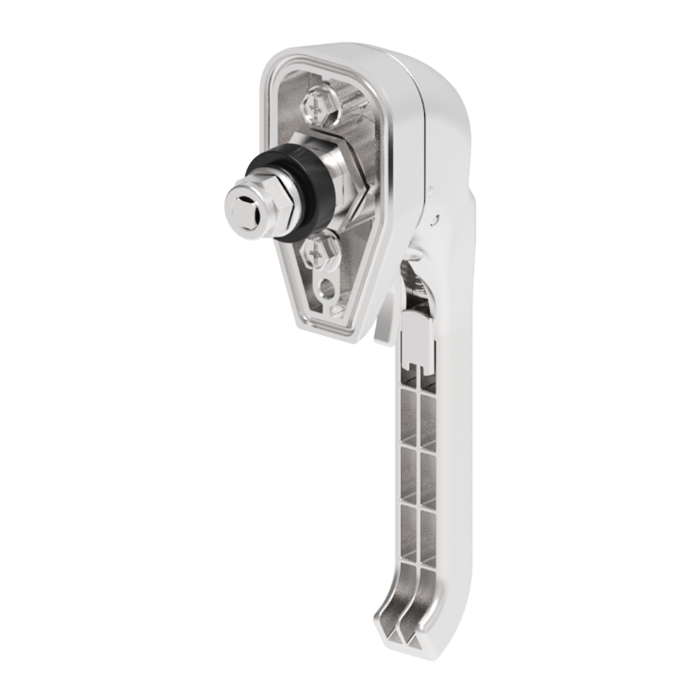 L-handle lock-B-1524-024-A1 Back side
