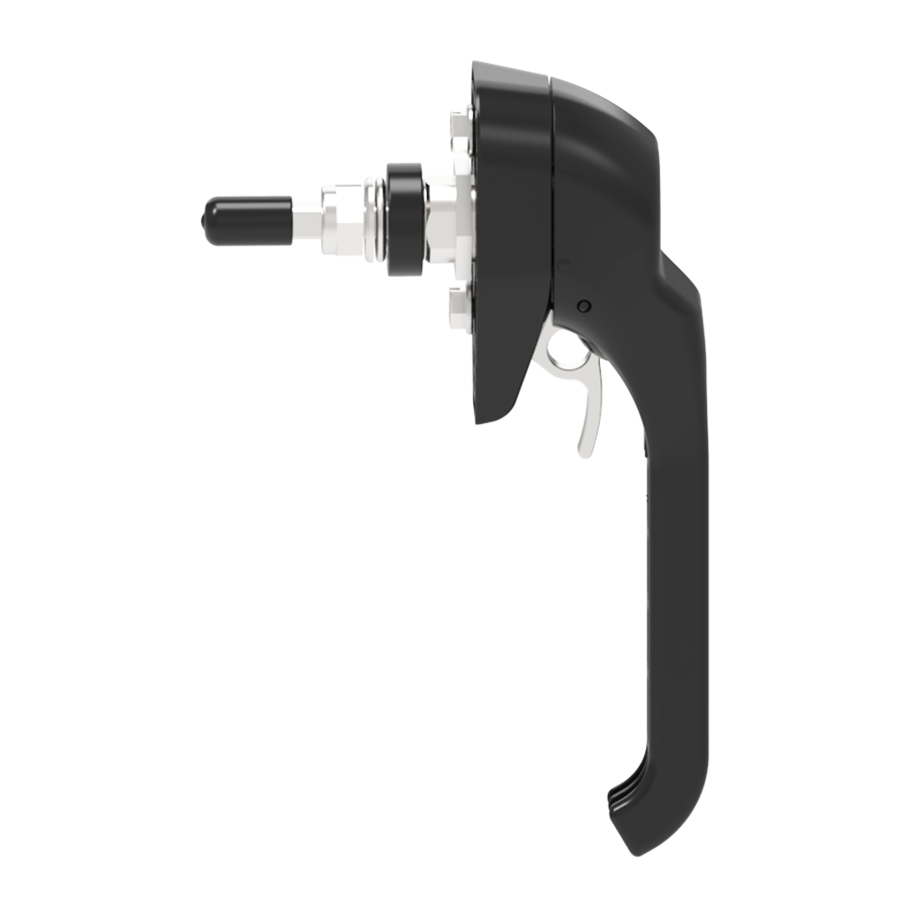 L-handle lock-B-1524-1-10 Left side