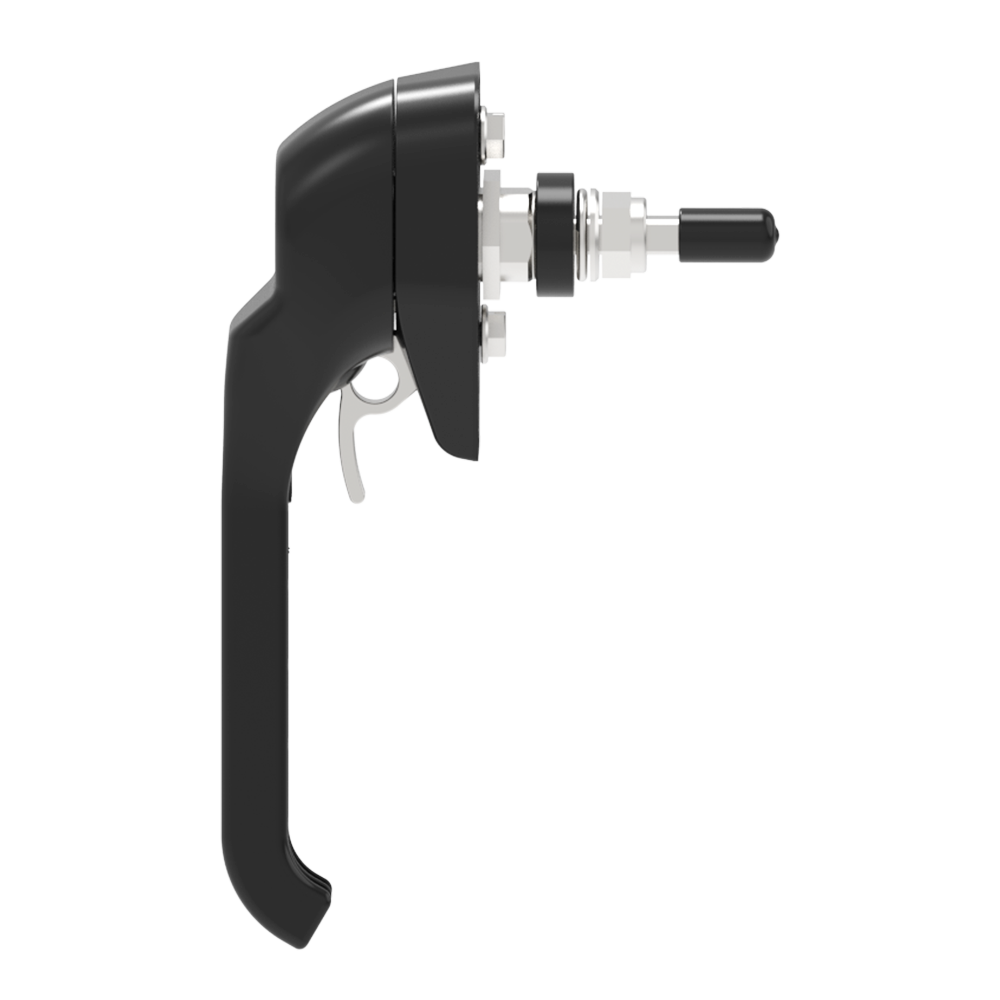 L-handle lock-B-1524-1-10 Right side