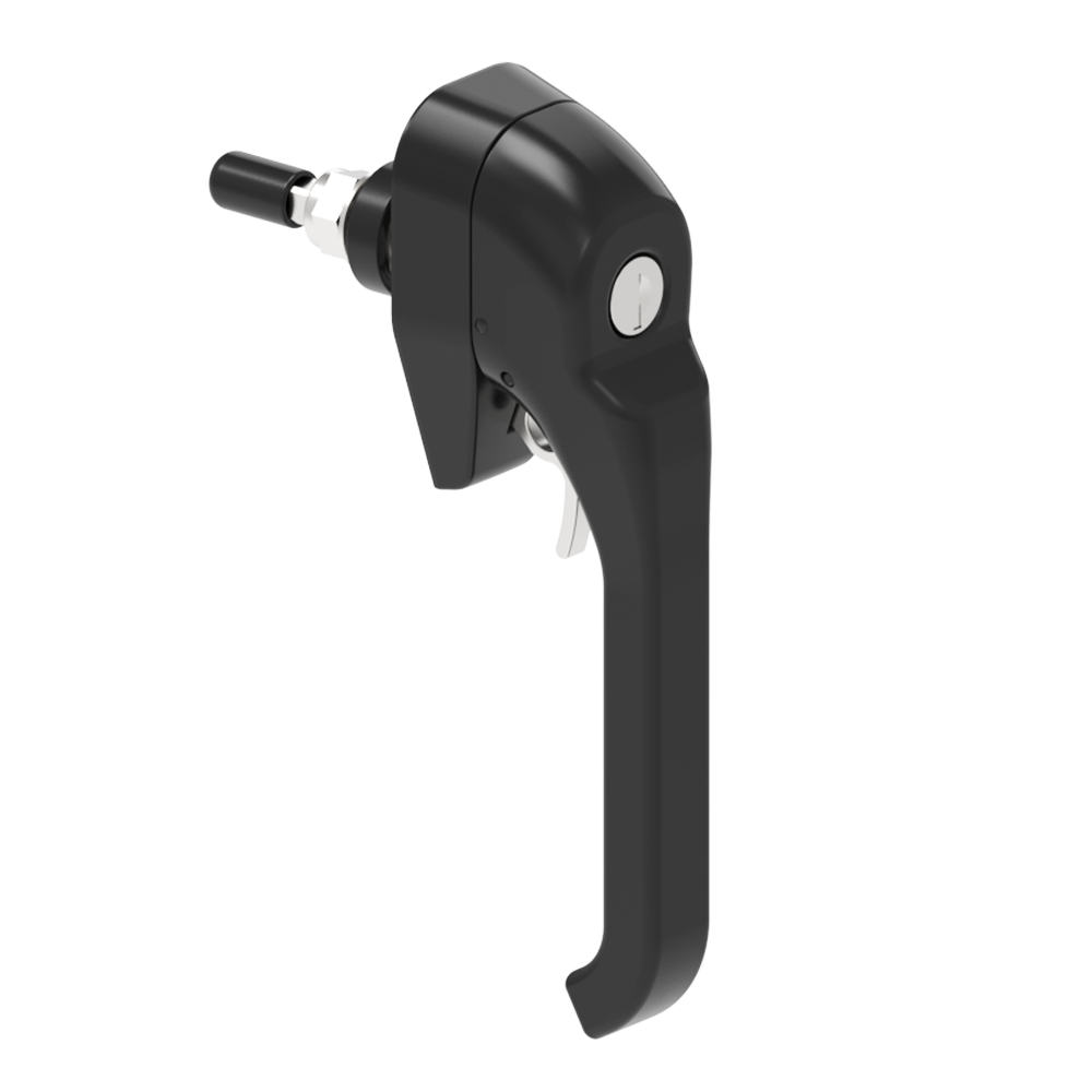 L-handle lock-B-1524-1-10 Sides