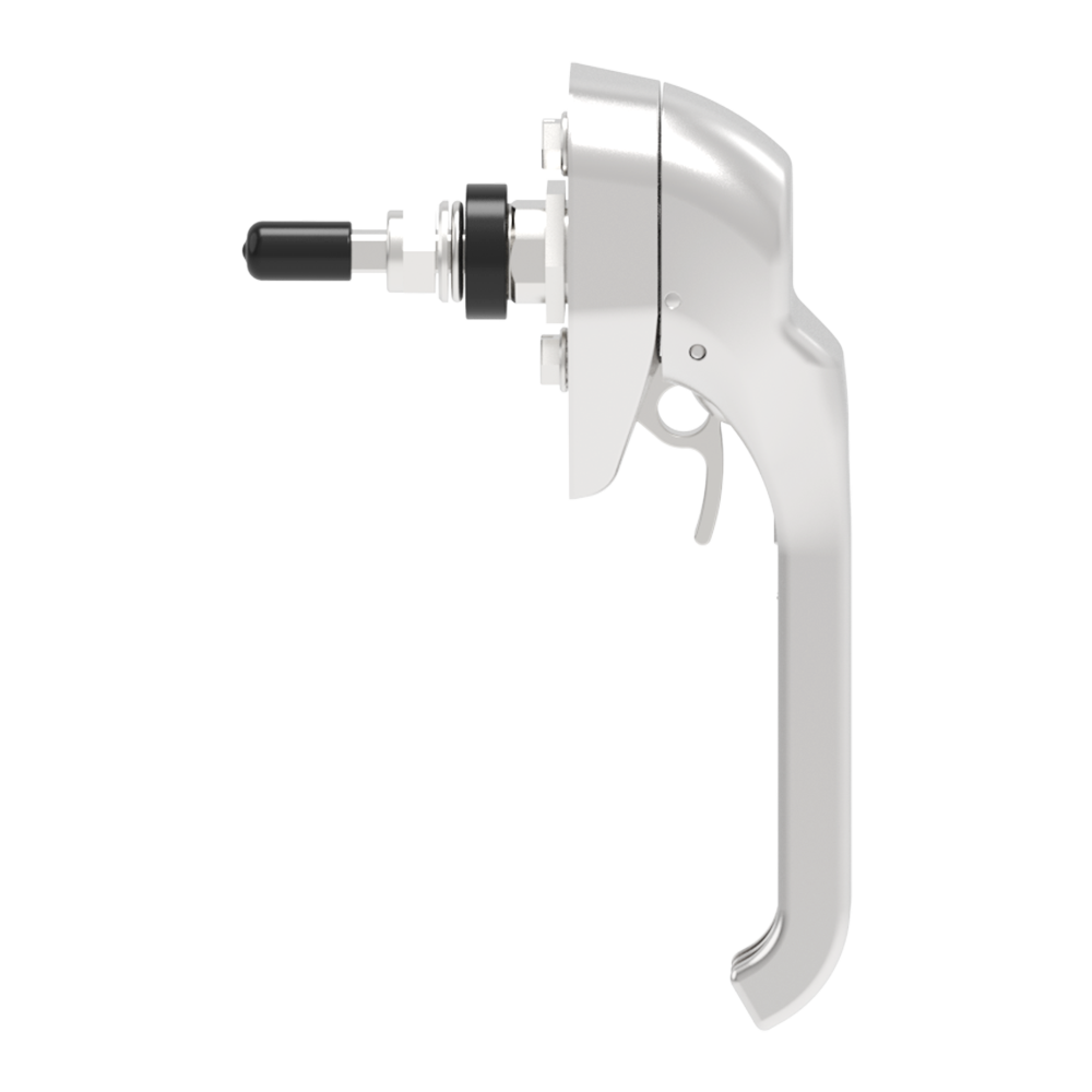 L-handle lock-B-1524-1-A1 Left side