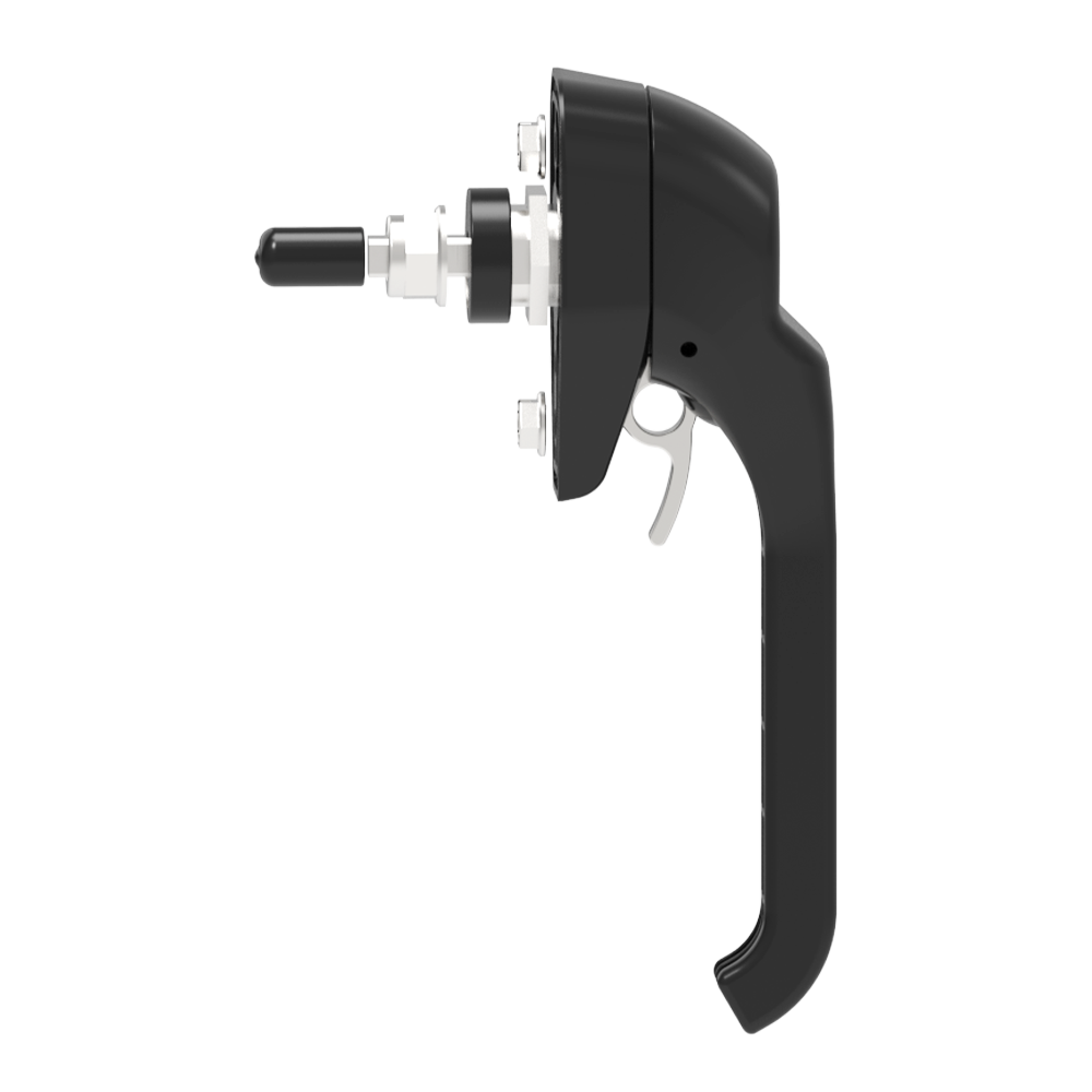 L-handle lock-B-1524-2-10 Left side