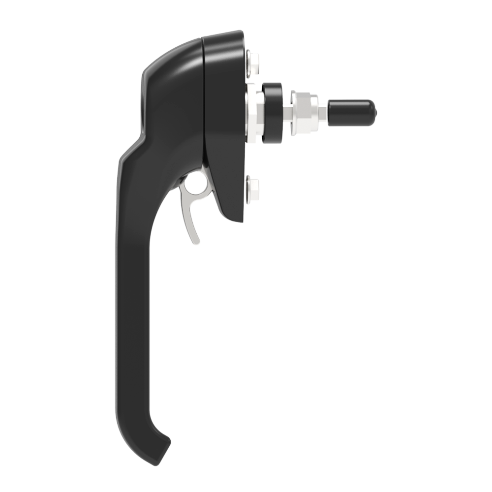 L-handle lock-B-1524-2-10 Right side