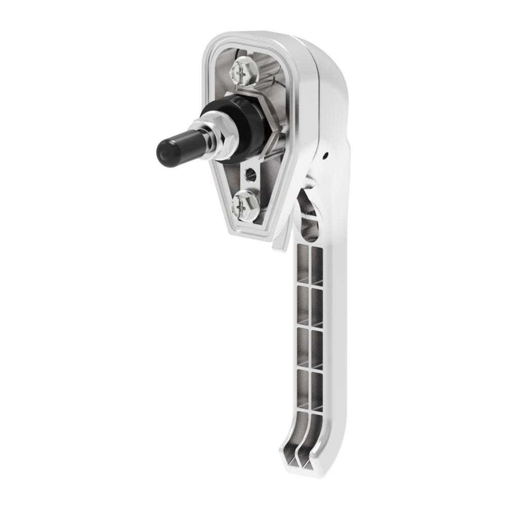 L-handle lock-B-1524-2-A1 Back side
