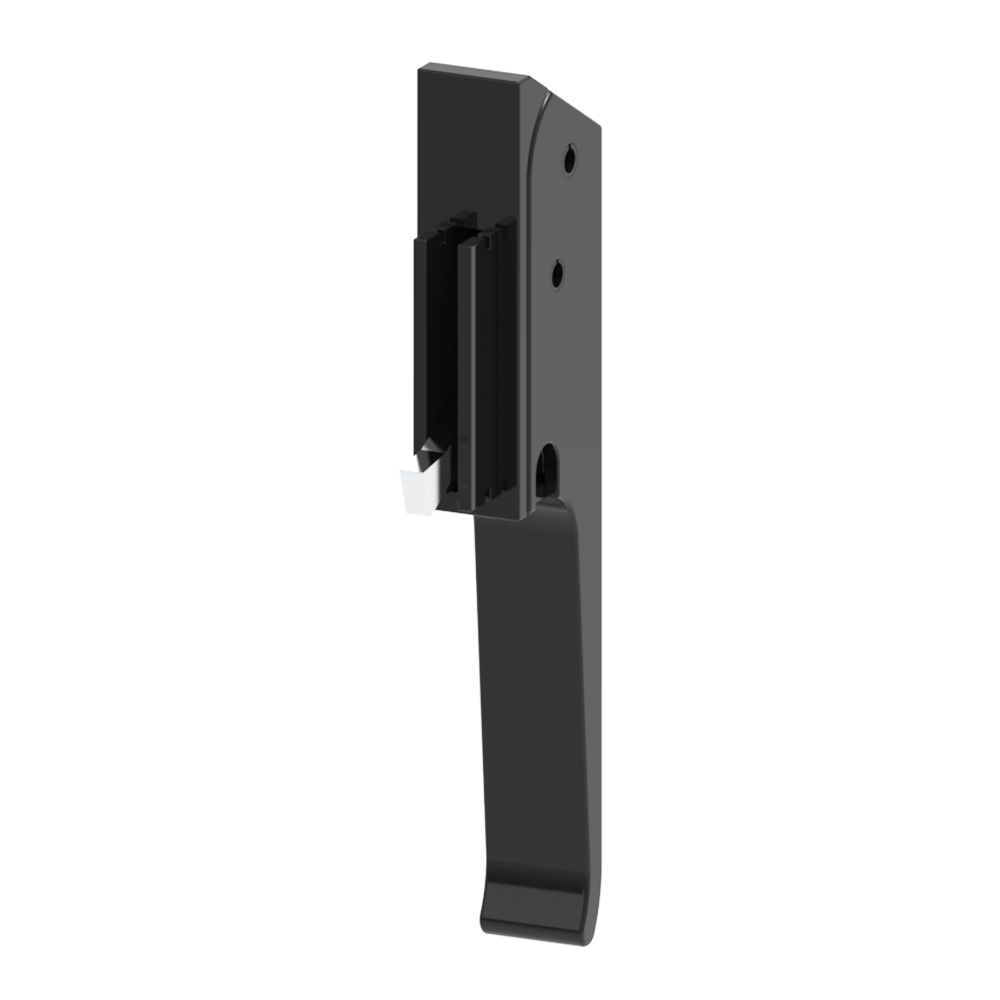 L-handle lock-B-1527 Back side