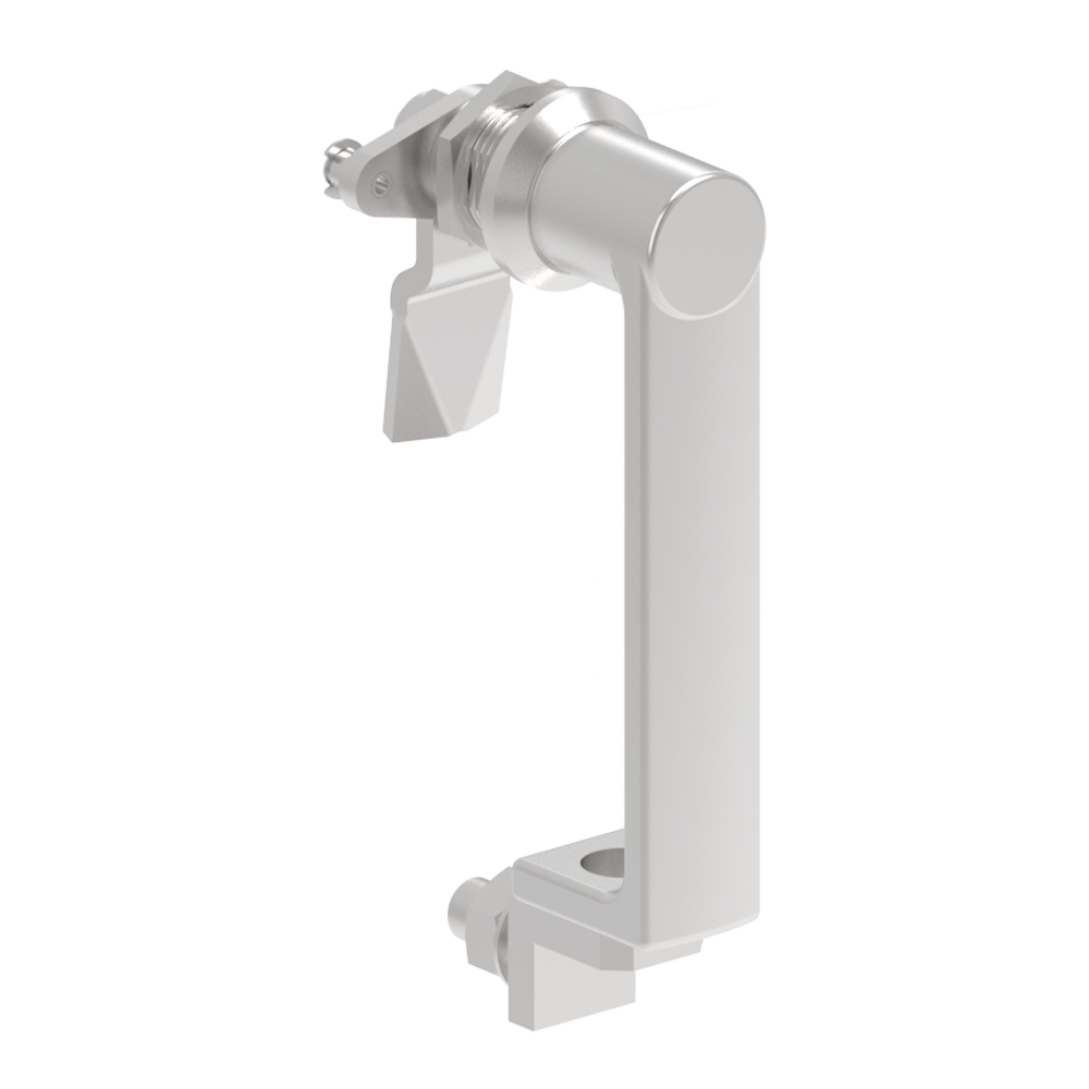 L-handle lock-B1-1312-10 Sides