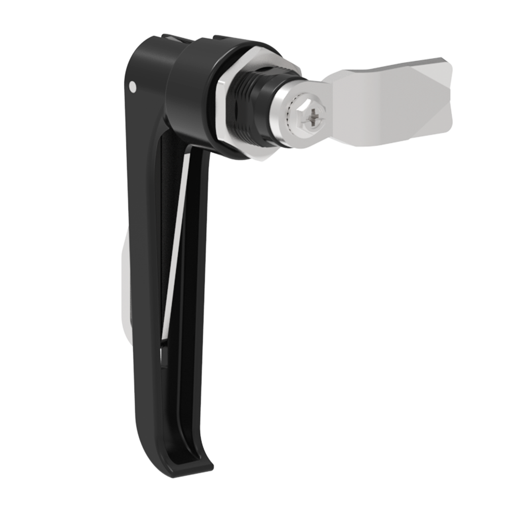 L-handle lock-MS325-10 Back side